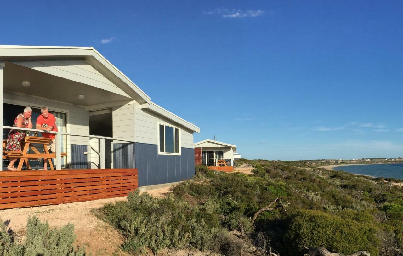 Ceduna Shelly Beach Caravan Park Exterior foto